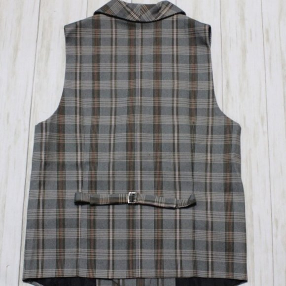 Double Breasted Vest M - Picture 3 of 5